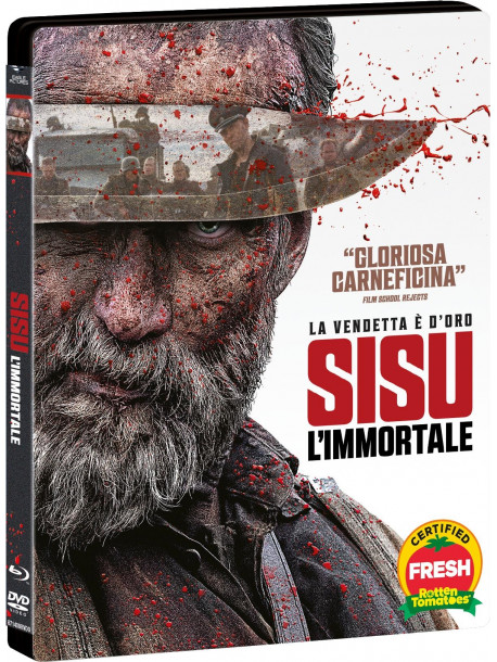 Sisu - L'immortale (Blu-Ray+Dvd)
