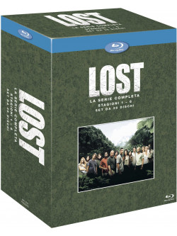 Lost - La Serie Completa (36 Blu-Ray)