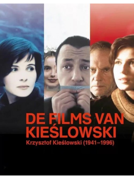 Kieslowski's Trois Couleurs + Double Vie De Veronique [Edizione: Francia]