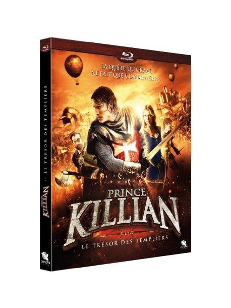 Prince Killian Et Le Tresor Des Templiers [Edizione: Francia]