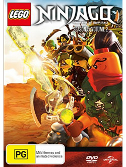 Lego Ninjago: Masters Of Spinjitzu: S5 Vol 2 [Edizione: Australia]
