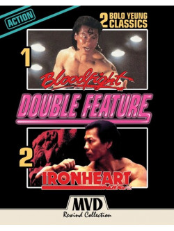 Bloodfight & Ironheart (Bolo Yeung Double Feature) [Edizione: Stati Uniti]