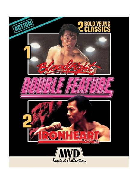 Bloodfight & Ironheart (Bolo Yeung Double Feature) [Edizione: Stati Uniti]
