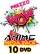 Anime Mega Pack (10 Dvd)