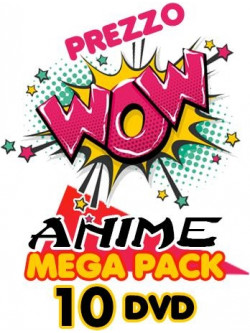 Anime Mega Pack (10 Dvd)