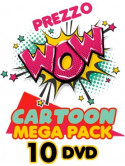 Cartoon Mega Pack (10 Dvd)