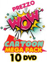 Cartoon Mega Pack (10 Dvd)