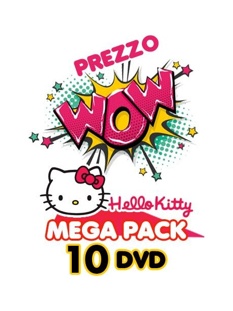 Hello Kitty Mega Pack (10 Dvd)