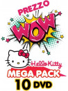 Hello Kitty Mega Pack (10 Dvd)