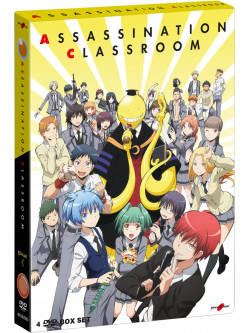 Assassination Classroom - Stagione 01 (4 Dvd)