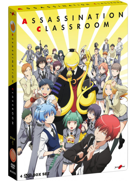 Assassination Classroom - Stagione 01 (4 Dvd)
