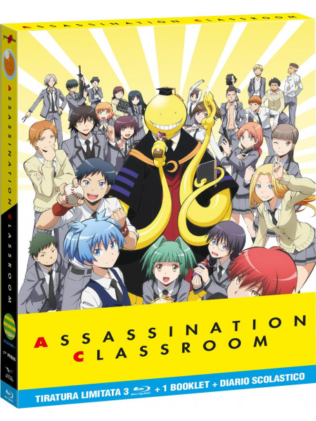 Assassination Classroom - Stagione 01 (3 Blu-Ray)