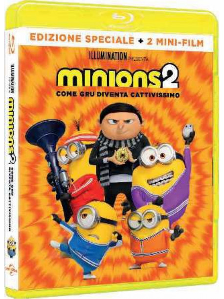 Minions 2 - Come Gru Diventa Cattivissimo