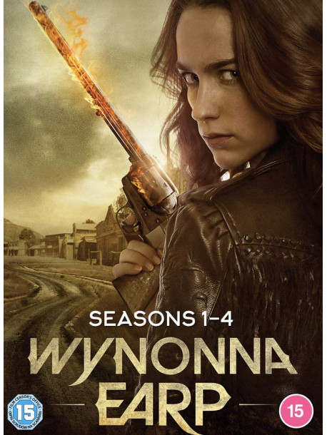 Wynonna Earp  Season 1 To 4 [Edizione: Regno Unito]