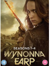 Wynonna Earp  Season 1 To 4 [Edizione: Regno Unito]