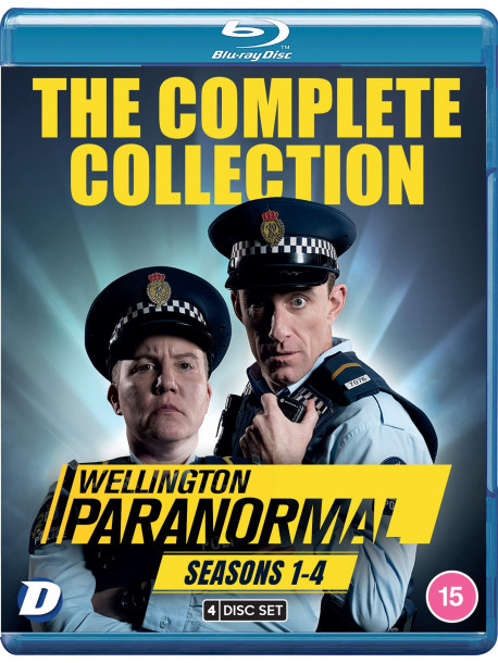 Wellington Paranormal - The Complete Collection Seasons 1 To 4 [Edizione: Regno Unito]