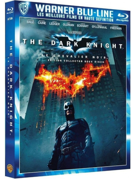 The Dark Knight - Le Chevalier Noir (2 Blu-Ray) [Edizione: Francia]
