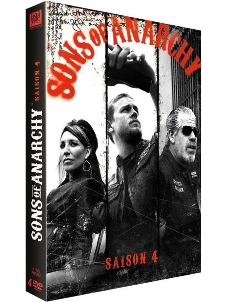 Sons Of Anarchy Saison 4 (4 Dvd) [Edizione: Francia]