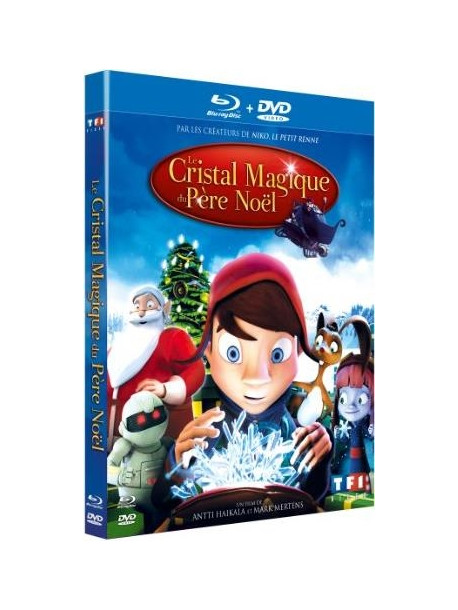 Le Cristal Magique Du Pere Noel+Dvd [Edizione: Francia]