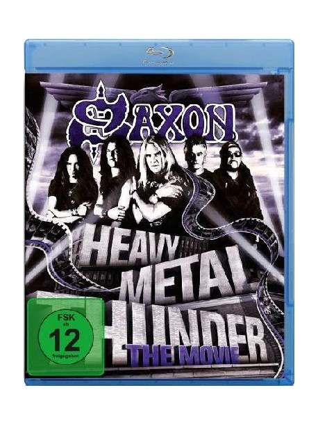 Saxon - Heavy Metal Thunder - The Movie