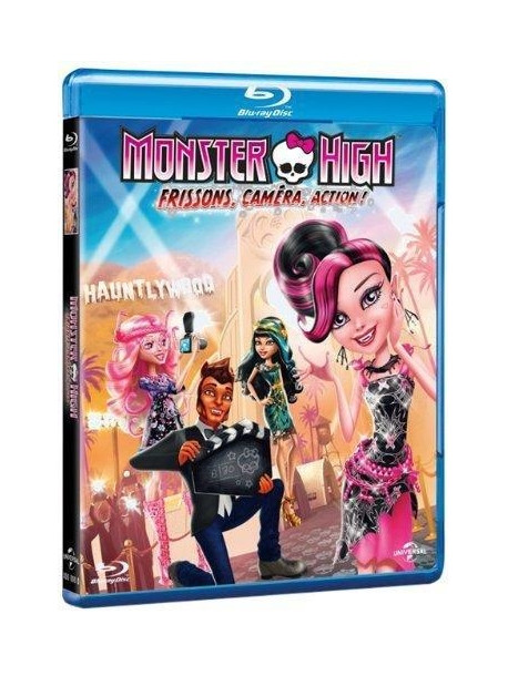 Monster High Frissons Camera Action [Edizione: Francia]