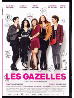 Les Gazelles [Edizione: Belgio]