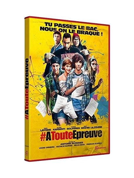 A Toute Epreuve [Edizione: Belgio]