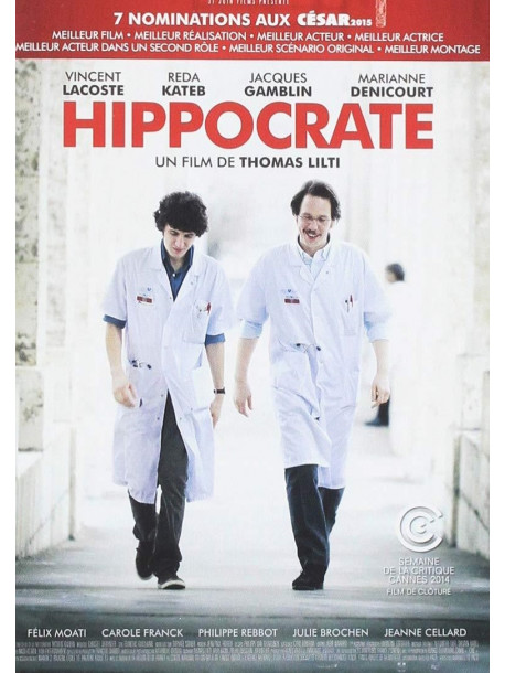 Hippocrate [Edizione: Belgio]