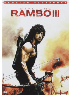 Rambo 3 Version Restauree [Edizione: Francia]