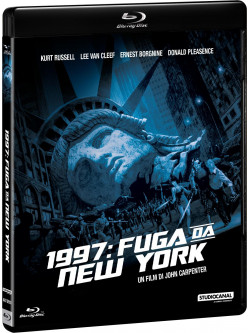 1997 - Fuga Da New York (Blu-Ray+Gadget)