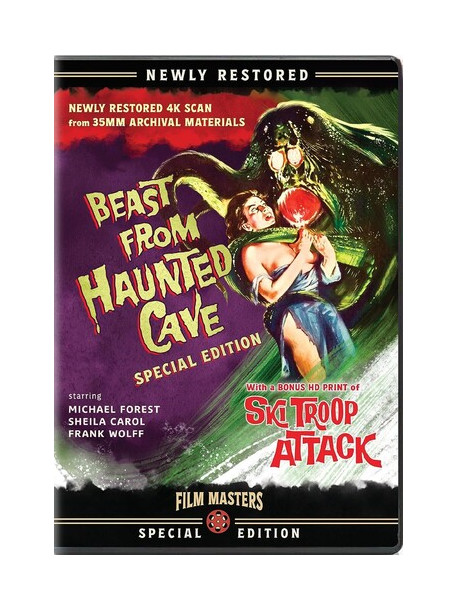 Beast From Haunted Cave (1959) / Ski Troop Attack [Edizione: Stati Uniti]