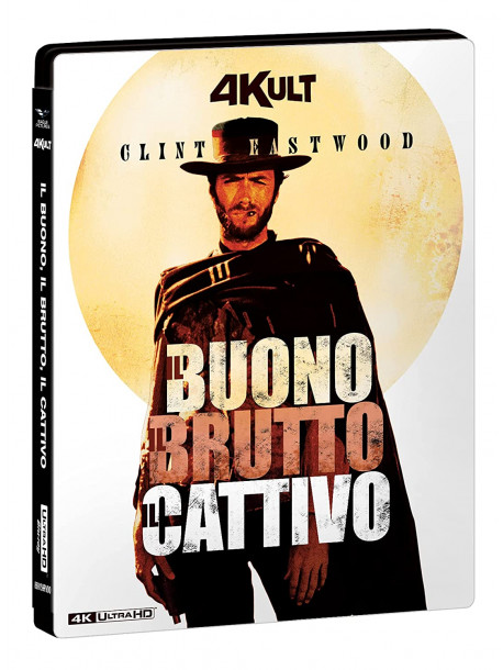 Buono, Il Brutto, Il Cattivo (Il) (4K Ultra Hd+Blu-Ray+Dvd Contenuti Extra)