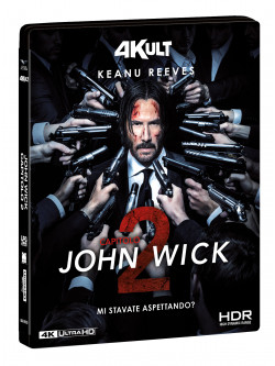 John Wick 2 (Blu-Ray 4K+Blu-Ray)
