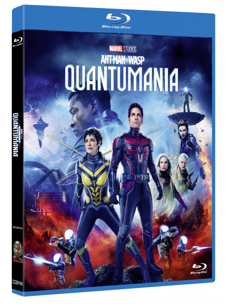 Ant-Man And The Wasp: Quantumania (Blu-Ray+Card)