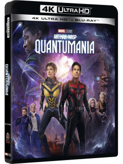 Ant-Man And The Wasp: Quantumania (Blu-Ray 4K Ultra Hd+Blu-Ray Hd+Card)