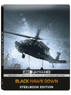 Black Hawk Down (Steelbook) (4K Ultra Hd+ 2 Blu-Ray Hd)