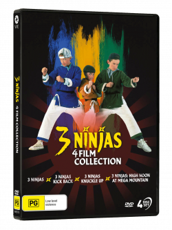 3 Ninjas: 4 Film Collection (4 Dvd) [Edizione: Australia]
