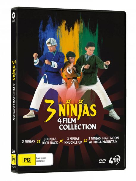 3 Ninjas: 4 Film Collection (4 Dvd) [Edizione: Australia]