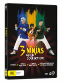 3 Ninjas: 4 Film Collection (4 Dvd) [Edizione: Australia]