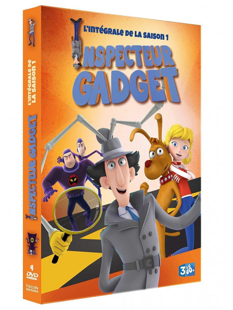Inspecteur Gadget, Saison 1 (4 Dvd) [Edizione: Francia]