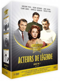 Acteurs De Legende Vol. 3 (3 Dvd) [Edizione: Francia]