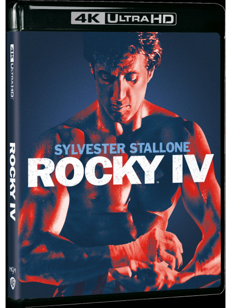 Rocky IV (4K Ultra Hd+Blu-Ray)