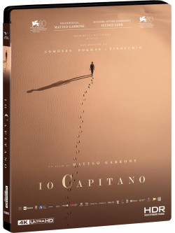 Io Capitano (4K Ultra Hd+Blu-Ray Hd)