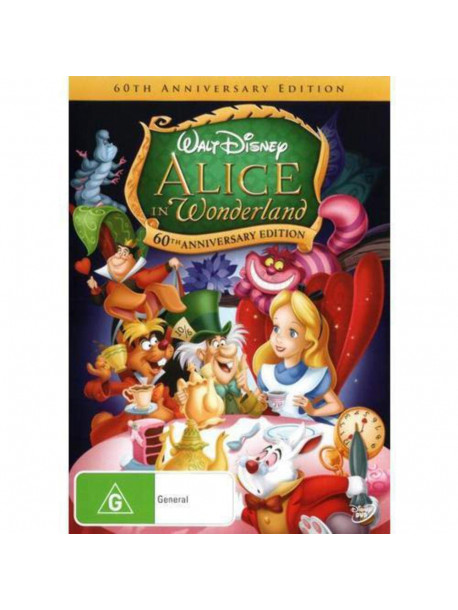 Alice In Wonderland (1951) [Edizione: Australia]