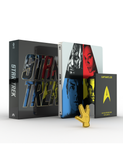 Star Trek (Titans Of Cult) (Steelbook) (4K Ultra Hd+Blu-Ray)