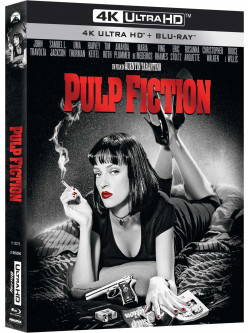 Pulp Fiction (4K Ultra Hd+Blu-Ray)