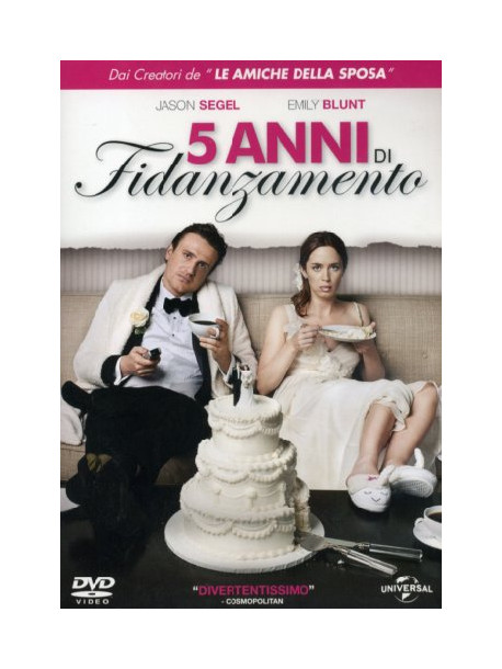 5 Anni Di Fidanzamento