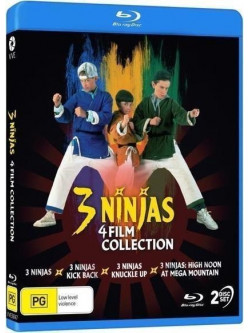 3 Ninjas: 4 Film Collection (2 Blu-Ray) [Edizione: Australia]