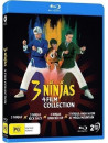 3 Ninjas: 4 Film Collection (2 Blu-Ray) [Edizione: Australia]
