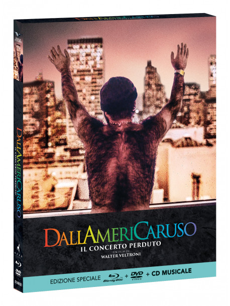 Dallamericaruso - Il Concerto Perduto (Blu-Ray+Dvd+Cd)